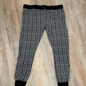 Little Sleepies Black and White Chevron Pajama Pants